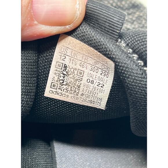 Adidas 2020 Puremotion 'Black White Heathered' Mens 12 - Picture 7 of 7